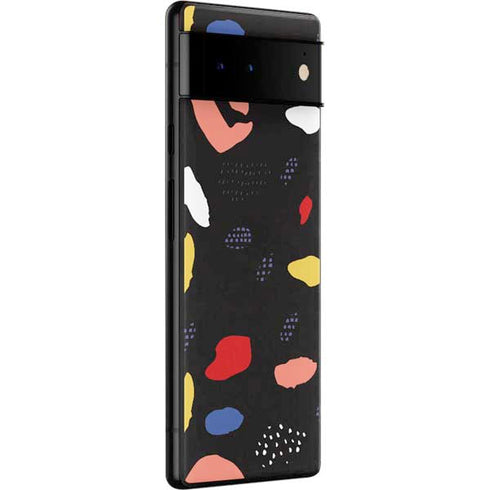 Dark Color Pop Google Pixel 6 Skin